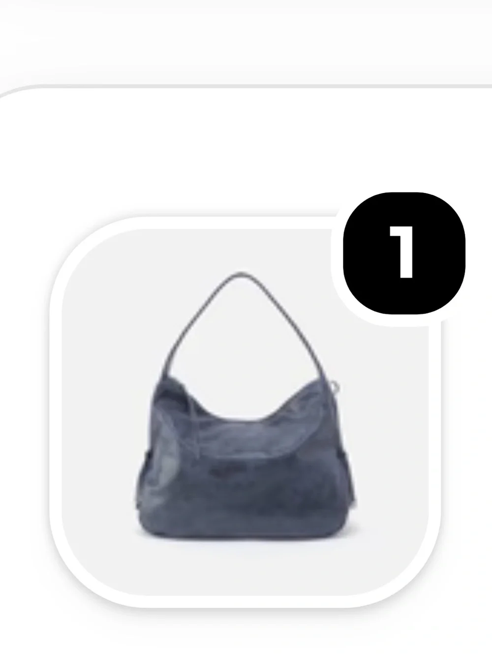 Authentic Hobo Brand Shoulder Bag